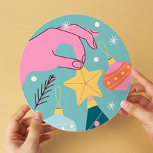 Cargar imagen en el visor de la galería, Mini Serie Pintar por Números - discos de Ø20cm (6 piezas) - Pequeñas maravillas alegres