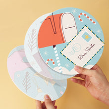 Cargar imagen en el visor de la galería, Mini Serie Pintar por Números - discos de Ø20cm (6 piezas) - Pequeñas maravillas alegres