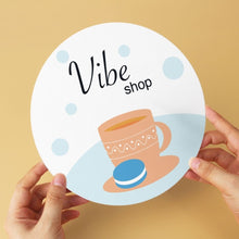 Cargar imagen en el visor de la galería, Mini Serie Pintar por Números - discos de Ø20cm (6 piezas) - Pequeños lujos