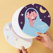 Cargar imagen en el visor de la galería, Mini Serie Pintar por Números - discos de Ø20cm (6 piezas) - Pequeños momentos