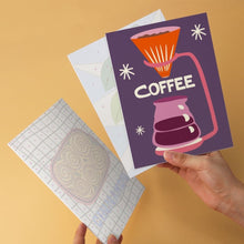 Cargar imagen en el visor de la galería, Mini Serie Pintar por Números 15x20cm (6 piezas) - Hora del café