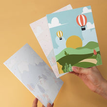 Cargar imagen en el visor de la galería, Mini Serie Pintar por Números 15x20cm (6 piezas) - Viaje por las cuatro estaciones