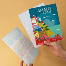 Cargar imagen en el visor de la galería, Mini Serie Pintar por Números 15x20cm (6 piezas) - Póster del Grand Tour