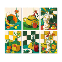 Cargar imagen en el visor de la galería, Mini Serie Pintar por Números 15x20cm (6 piezas) - Momentos esculpidos Figured'Art