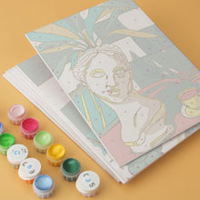 Cargar imagen en el visor de la galería, Mini Serie Pintar por Números 15x20cm (6 piezas) - Momentos esculpidos