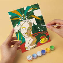 Cargar imagen en el visor de la galería, Mini Serie Pintar por Números 15x20cm (6 piezas) - Momentos esculpidos