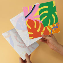 Cargar imagen en el visor de la galería, Mini Serie Pintar por Números 20x20cm (6 piezas) - Formas de verano