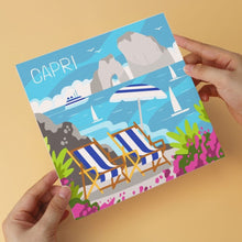 Cargar imagen en el visor de la galería, Mini Serie Pintar por Números 20x20cm (6 piezas) - Días de verano coloridos