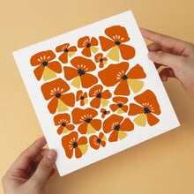 Cargar imagen en el visor de la galería, Mini Serie Pintar por Números 20x20cm (6 piezas) - Patrón floral