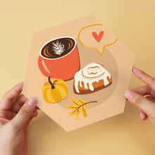 Cargar imagen en el visor de la galería, Mini Serie Pintar por Números - Hexágonos (6 piezas) - Mañanas deliciosas