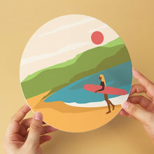 Cargar imagen en el visor de la galería, Mini Serie Pintar por Números - discos de Ø20cm (6 piezas) - Ensueños