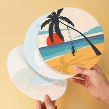 Cargar imagen en el visor de la galería, Mini Serie Pintar por Números - discos de Ø20cm (6 piezas) - Ensueños