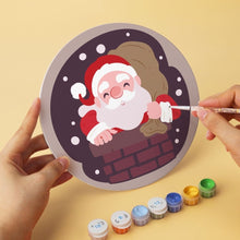 Cargar imagen en el visor de la galería, Mini Serie Pintar por Números - discos de Ø20cm (6 piezas) - Alegre y dulce