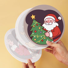 Cargar imagen en el visor de la galería, Mini Serie Pintar por Números - discos de Ø20cm (6 piezas) - Alegre y dulce