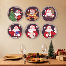 Cargar imagen en el visor de la galería, Mini Serie Pintar por Números - discos de Ø20cm (6 piezas) - Alegre y dulce