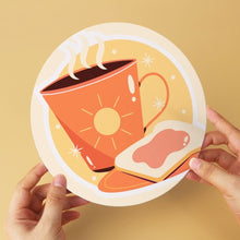 Cargar imagen en el visor de la galería, Mini Serie Pintar por Números - discos de Ø20cm (6 piezas) - Dulce temporada