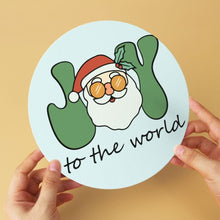 Cargar imagen en el visor de la galería, Mini Serie Pintar por Números - discos de Ø20cm (6 piezas) - Cálidos deseos navideños