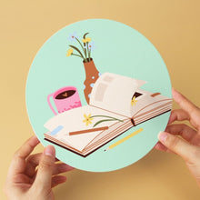Cargar imagen en el visor de la galería, Mini Serie Pintar por Números - discos de Ø20cm (6 piezas) - Pequeños rituales creativos