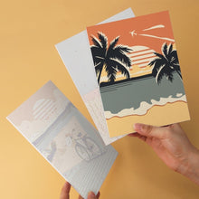 Cargar imagen en el visor de la galería, Mini Serie Pintar por Números 15x20cm (6 piezas) - Horizontes vintage