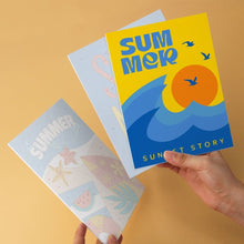 Cargar imagen en el visor de la galería, Mini Serie Pintar por Números 15x20cm (6 piezas) - Vibras de verano 2