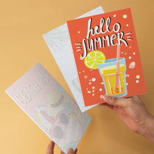 Cargar imagen en el visor de la galería, Mini Serie Pintar por Números 15x20cm (6 piezas) - Pop junto a la piscina