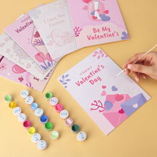 Cargar imagen en el visor de la galería, Mini Serie Pintar por Números 15x20cm (6 piezas) - Cartas de amor