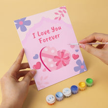 Cargar imagen en el visor de la galería, Mini Serie Pintar por Números 15x20cm (6 piezas) - Cartas de amor