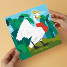 Cargar imagen en el visor de la galería, Mini Serie Pintar por Números 20x20cm (6 piezas) - Amigos animales
