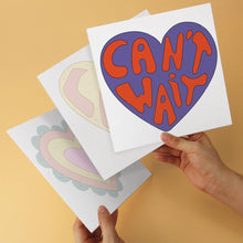 Cargar imagen en el visor de la galería, Mini Serie Pintar por Números 20x20cm (6 piezas) - Corazones groovy