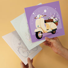 Cargar imagen en el visor de la galería, Mini Serie Pintar por Números 20x20cm (6 piezas) - Paseos retro