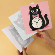 Cargar imagen en el visor de la galería, Mini Serie Pintar por Números 20x20cm (6 piezas) - Gatos tic tac