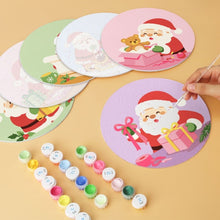 Cargar imagen en el visor de la galería, Mini Serie Pintar por Números - discos de Ø20cm (6 piezas) - Pequeños momentos alegres