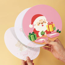 Cargar imagen en el visor de la galería, Mini Serie Pintar por Números - discos de Ø20cm (6 piezas) - Pequeños momentos alegres
