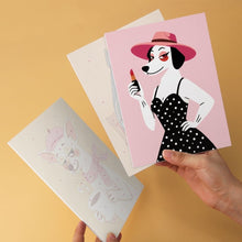 Cargar imagen en el visor de la galería, Mini Serie Pintar por Números 15x20cm (6 piezas) - Perros elegantes