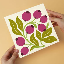 Cargar imagen en el visor de la galería, Mini Serie Pintar por Números 20x20cm (6 piezas) - Estampado floral vintage