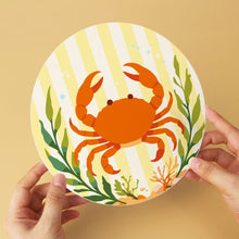 Cargar imagen en el visor de la galería, Mini Serie Pintar por Números - discos de Ø20cm (6 piezas) - Vida marina