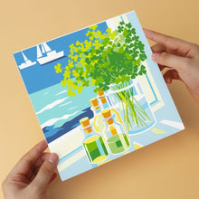 Cargar imagen en el visor de la galería, Mini Serie Pintar por Números 20x20cm (6 piezas) - Vistas desde la ventana
