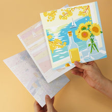 Cargar imagen en el visor de la galería, Mini Serie Pintar por Números 20x20cm (6 piezas) - Vistas desde la ventana