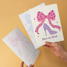 Cargar imagen en el visor de la galería, Mini Serie Pintar por Números 15x20cm (6 piezas) - Pasos glamurosos