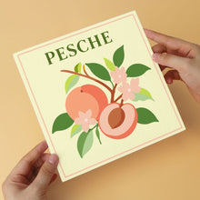 Cargar imagen en el visor de la galería, Mini Serie Pintar por Números 20x20cm (6 piezas) - Huerto italiano