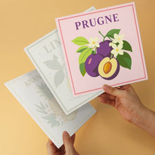 Cargar imagen en el visor de la galería, Mini Serie Pintar por Números 20x20cm (6 piezas) - Huerto italiano