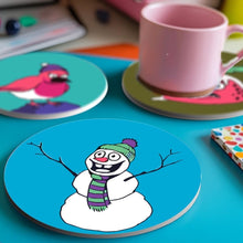 Cargar imagen en el visor de la galería, Pintar por números Posavasos 15cm (4 piezas) - Regalo de Navidad Creativo 1