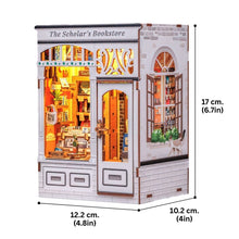 Cargar imagen en el visor de la galería, Book Nook - La Librería del Estudioso