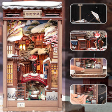 Cargar imagen en el visor de la galería, Book Nook - Susurro de nieve en Kioto