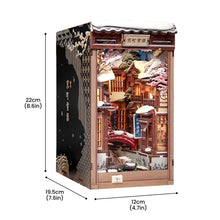 Cargar imagen en el visor de la galería, Book Nook - Susurro de nieve en Kioto