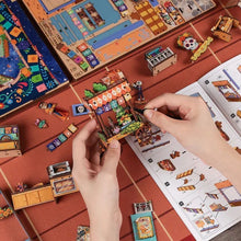 Cargar imagen en el visor de la galería, Book Nook - Plaza de los Muertos