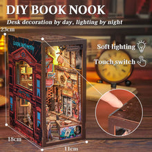 Cargar imagen en el visor de la galería, Book Nook - La Larga Despedida