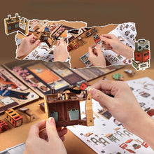 Cargar imagen en el visor de la galería, Book Nook - Kioto encantador