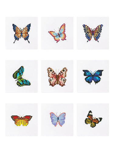 Mini Serie Diamond Painting Mariposas