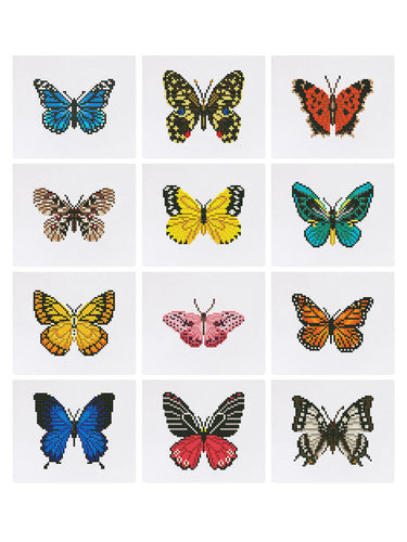 Mini Serie Diamond Painting Mariposas 2